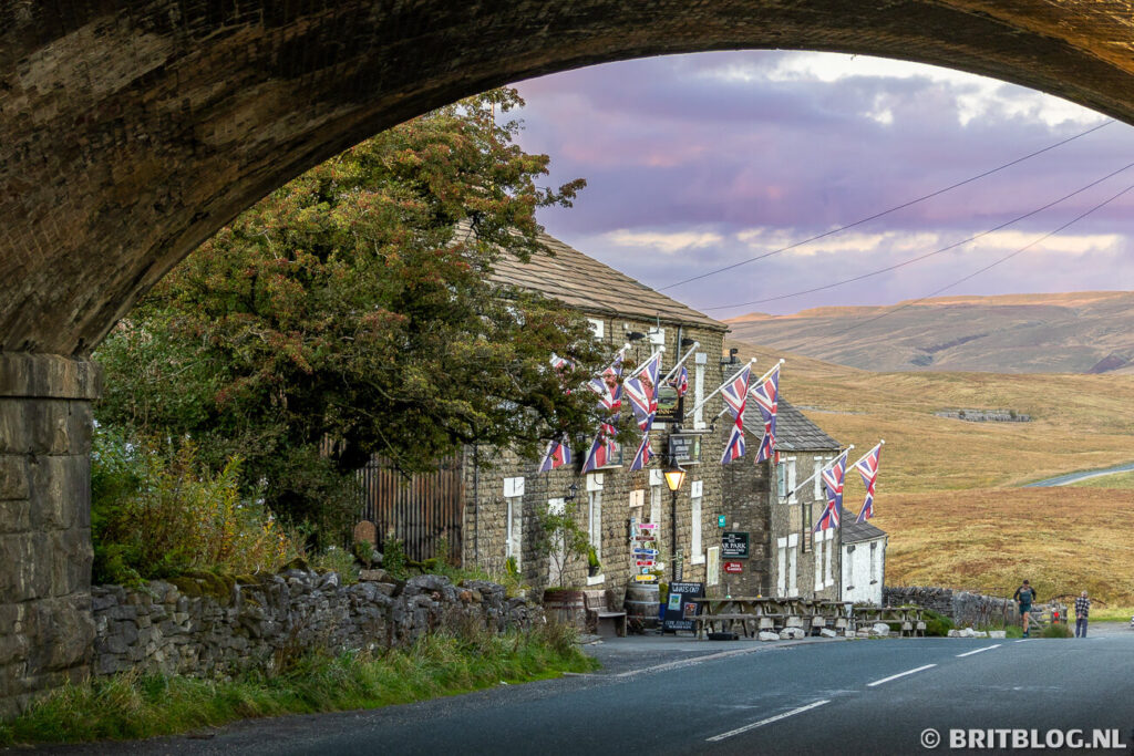 Ribblehead Viaduct Yorkshire Dales National Park Engeland 3