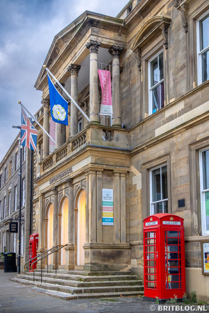 Skipton North Yorkshire Engeland 1