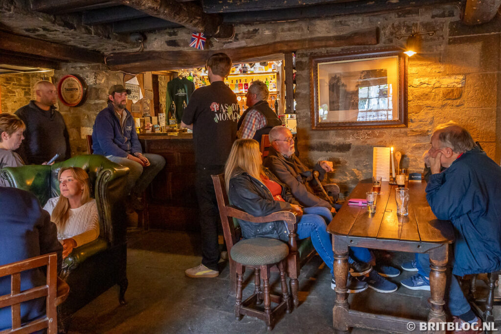 The Green Dragon Inn Hardraw Yorkshire Dales Verenigd Koninkrijk 1