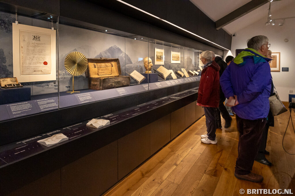 The Wordsworth Museum Grasmere Lake District Engeland VK 1