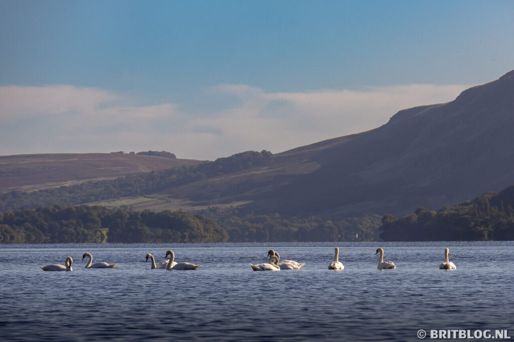 Ullswater Lake District Engeland 1