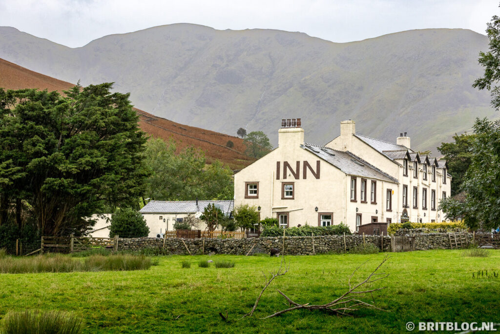 Wast water Lake District Engeland VK 5