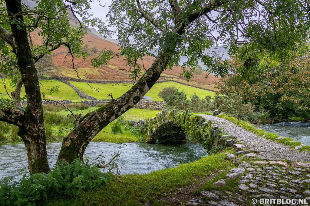 Wast water Lake District Engeland VK 6