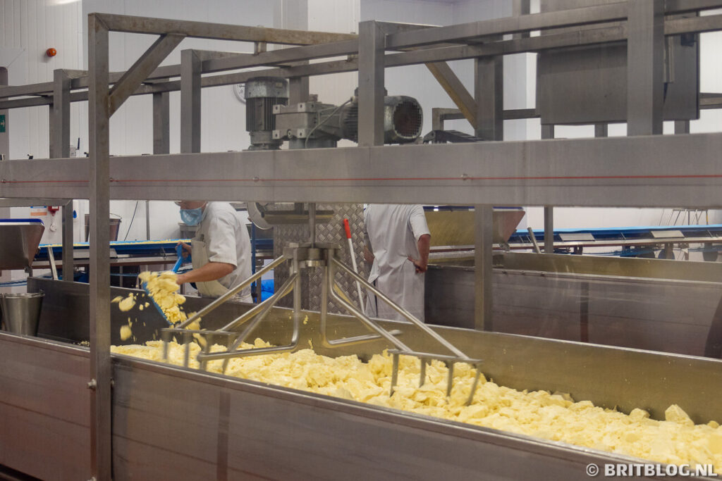 Wensleydale Creamery Hawes Yorkshire Dales Verenigd Koninkrijk 2