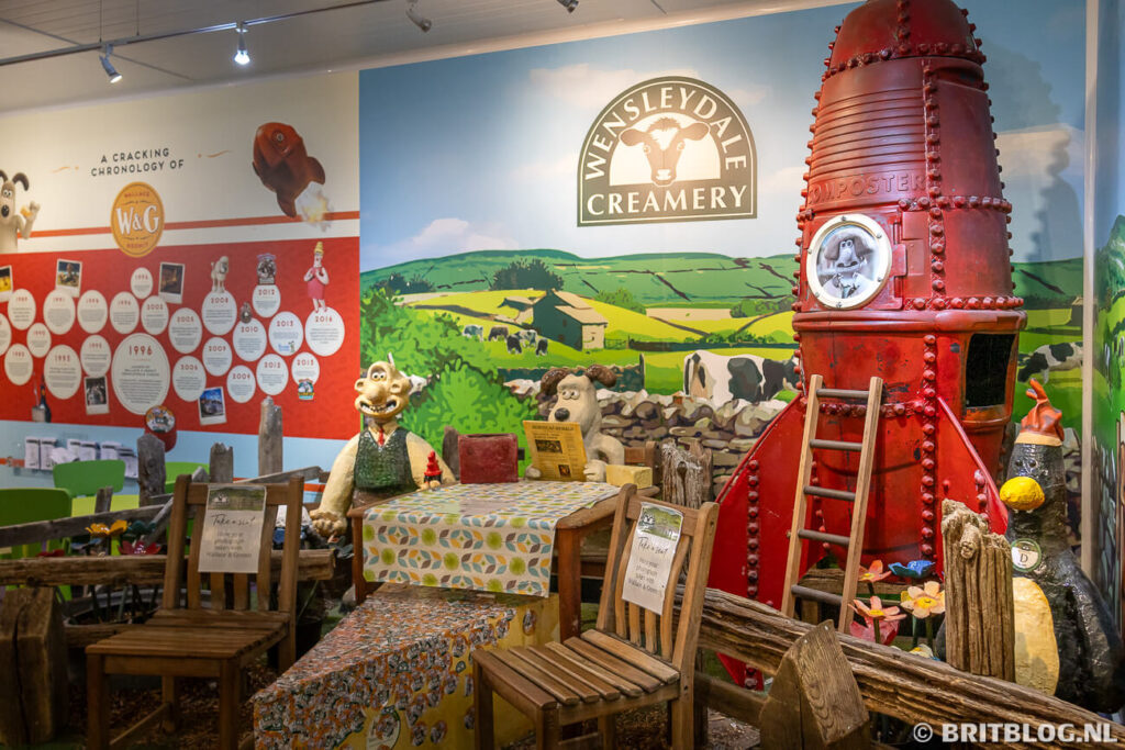 Wensleydale Creamery Hawes Yorkshire Dales Verenigd Koninkrijk 3