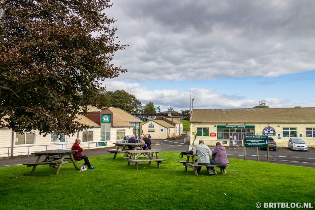 Wensleydale Creamery Hawes Yorkshire Dales Verenigd Koninkrijk 4