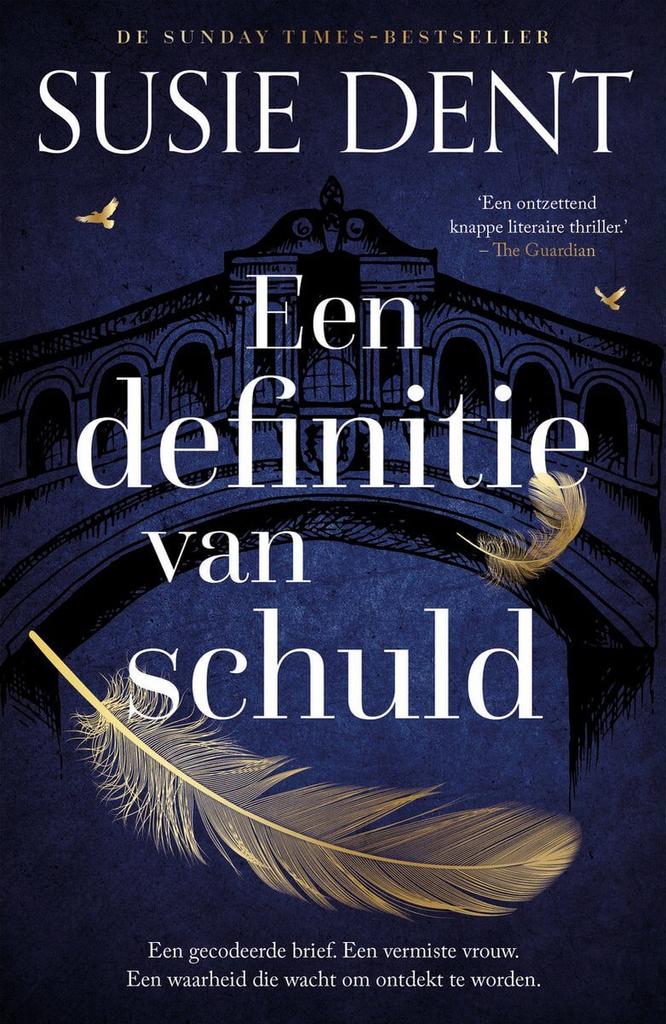 De cover van het boek Een definitie van schuld van Susie Dent