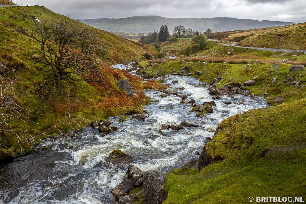 Black Mountain road, Bannau Brycheiniog, Wales