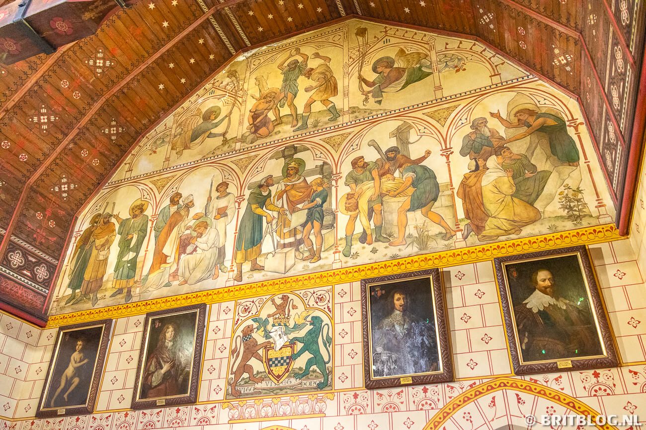 Castell Coch Tongwynlais Zuid Wales 1