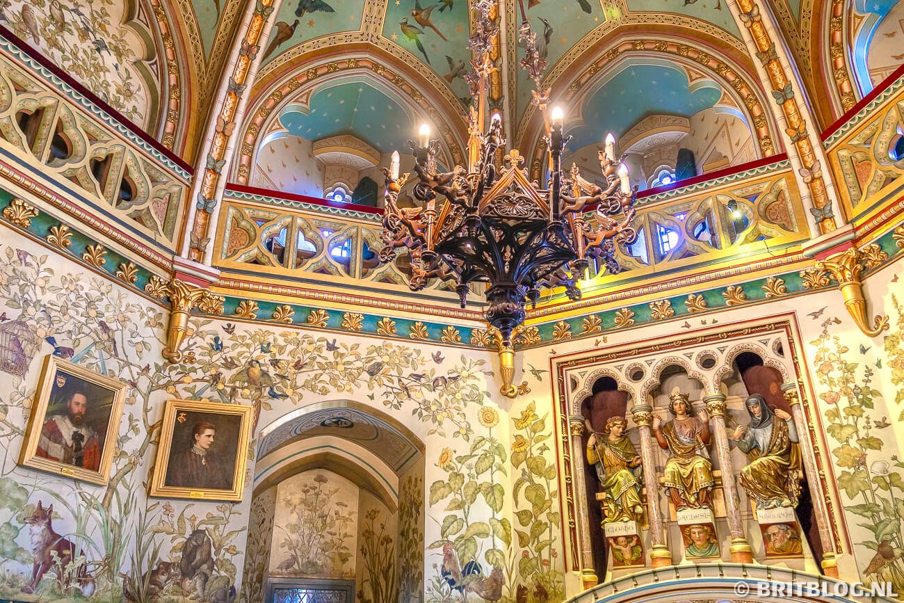 Castell Coch Tongwynlais Zuid Wales 2