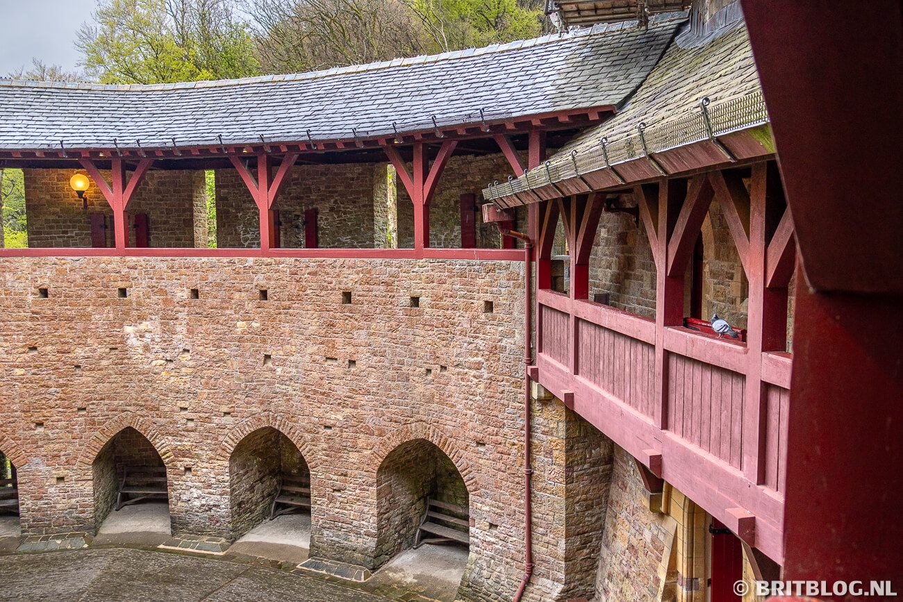 Castell Coch Tongwynlais Zuid Wales 3