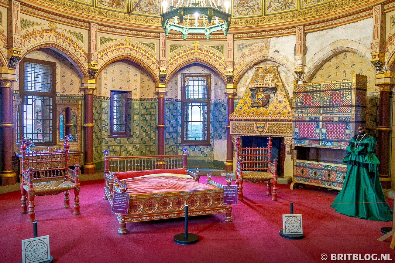 Castell Coch Tongwynlais Zuid Wales 5