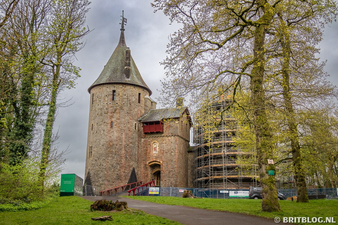 Castell Coch Tongwynlais Zuid Wales 7