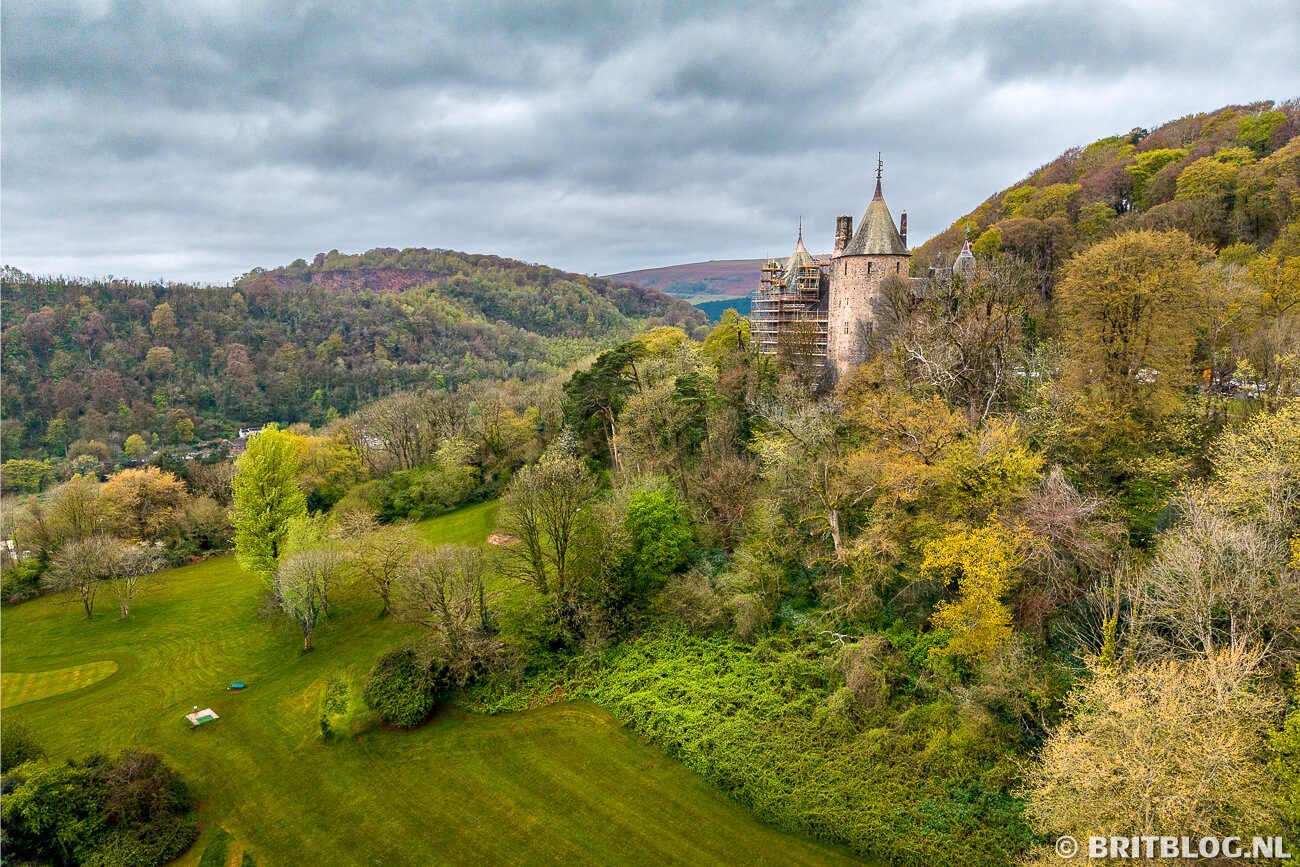 Castell Coch Tongwynlais Zuid Wales 8