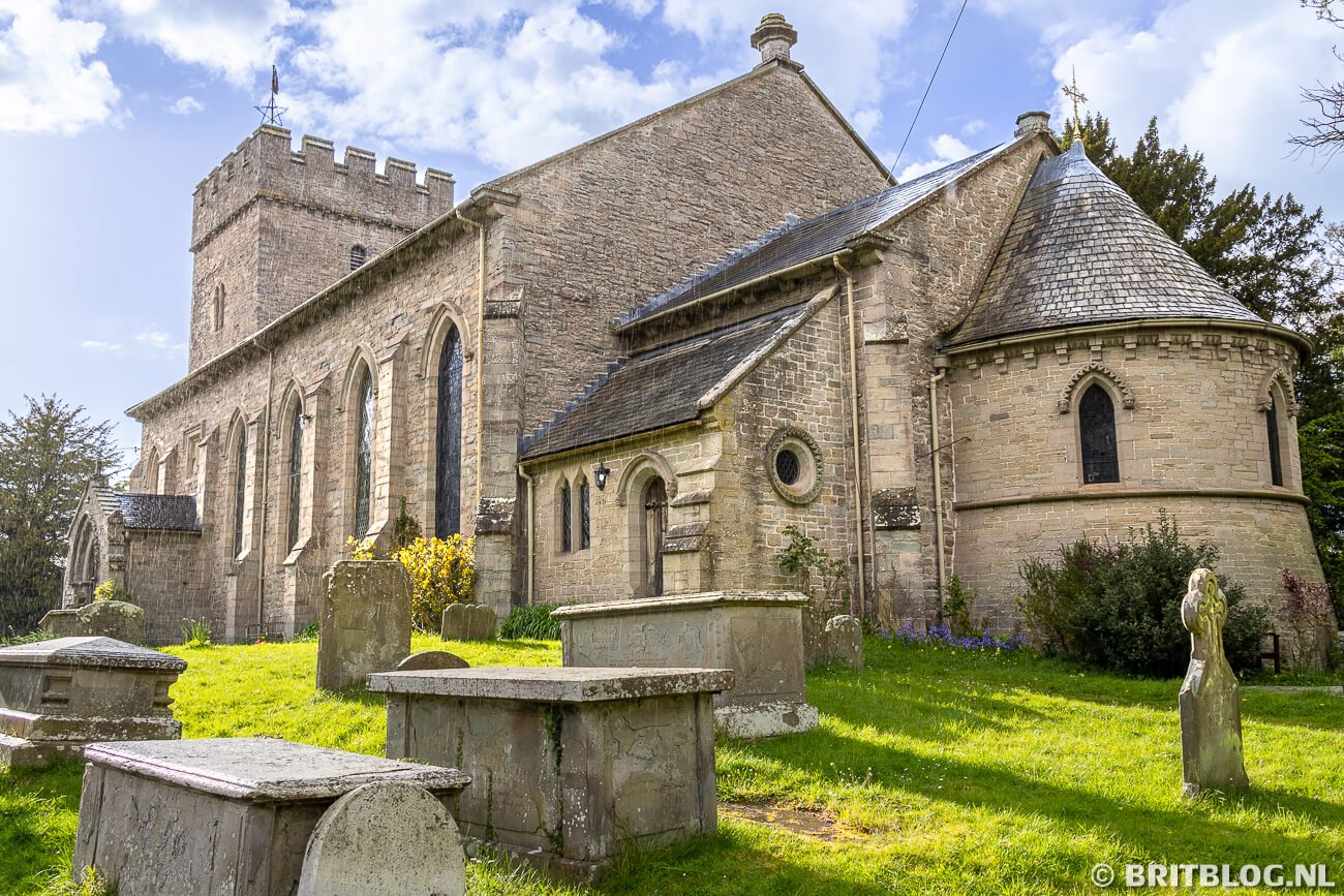Church of St. Mary the Virgin Hay-On-Wye