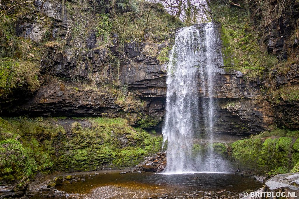Henrhyd Falls