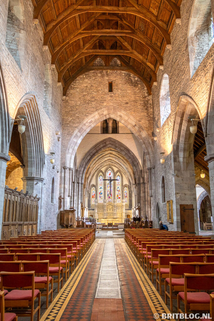 Brecon Cathedral Zuid Wales 2