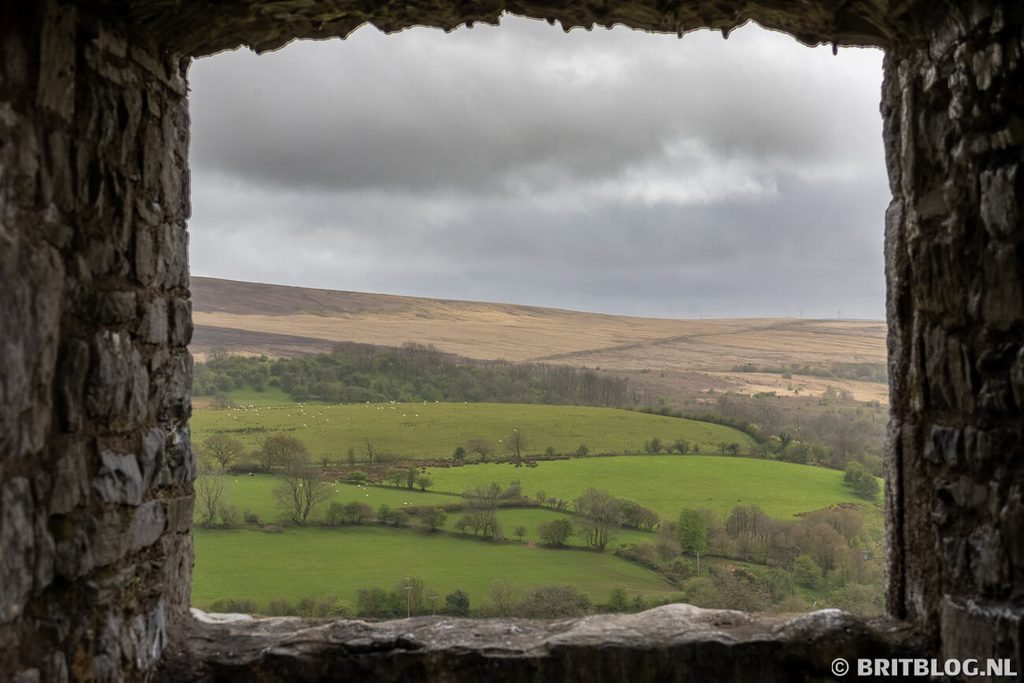 Carreg Cennen Bannau Brycheiniog Zuid Wales 4