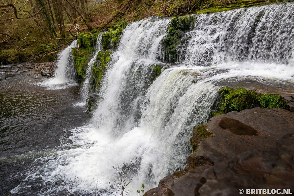 Four Waterfalls Walk Brecon Beacons Zuid Wales 6