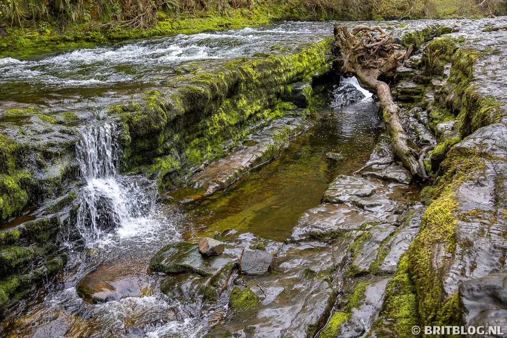 Four Waterfalls Walk Brecon Beacons Zuid Wales 7