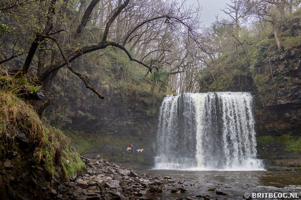 Four Waterfalls Walk Brecon Beacons Zuid Wales 9