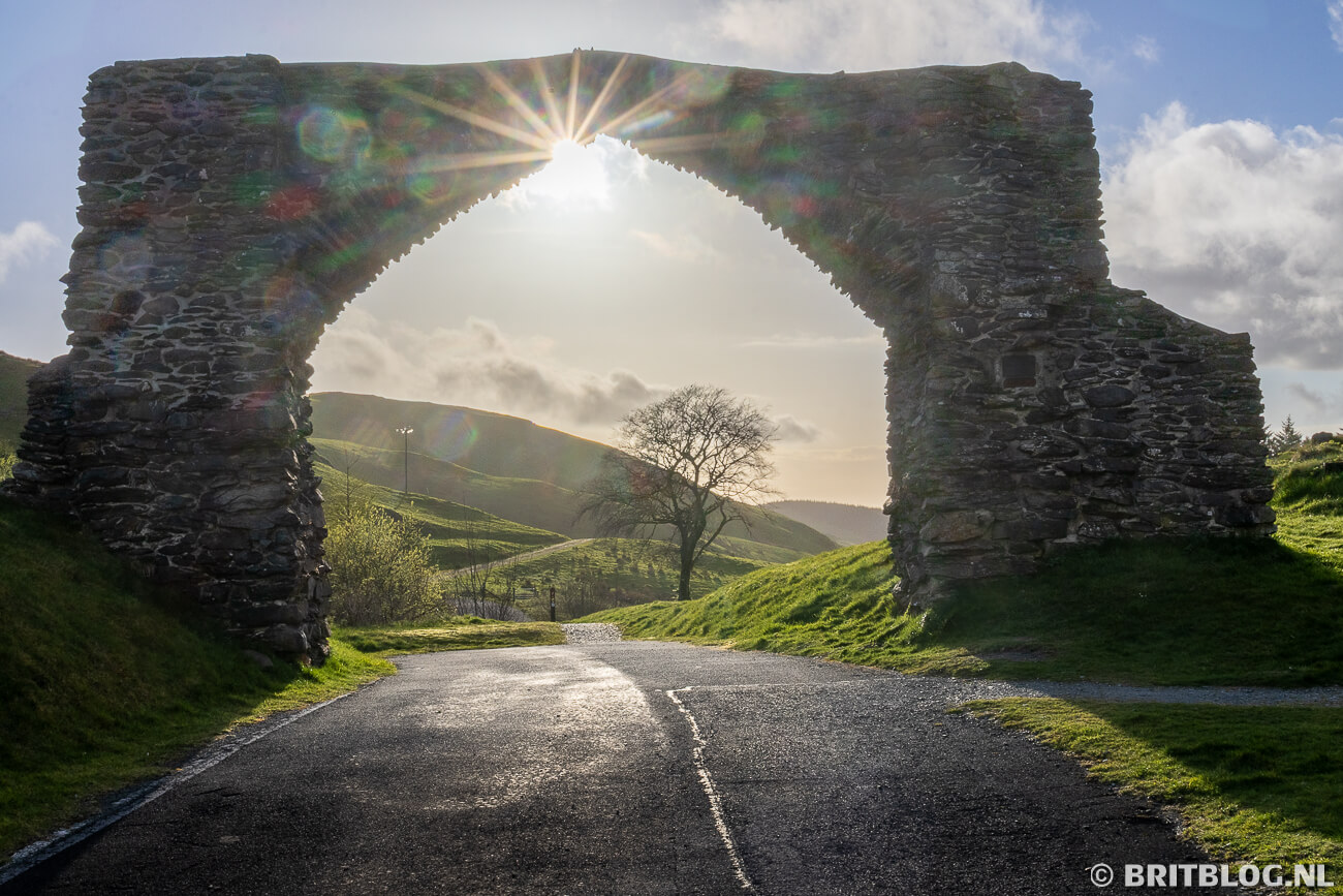 Hafod Arch Wales roadtrip 1