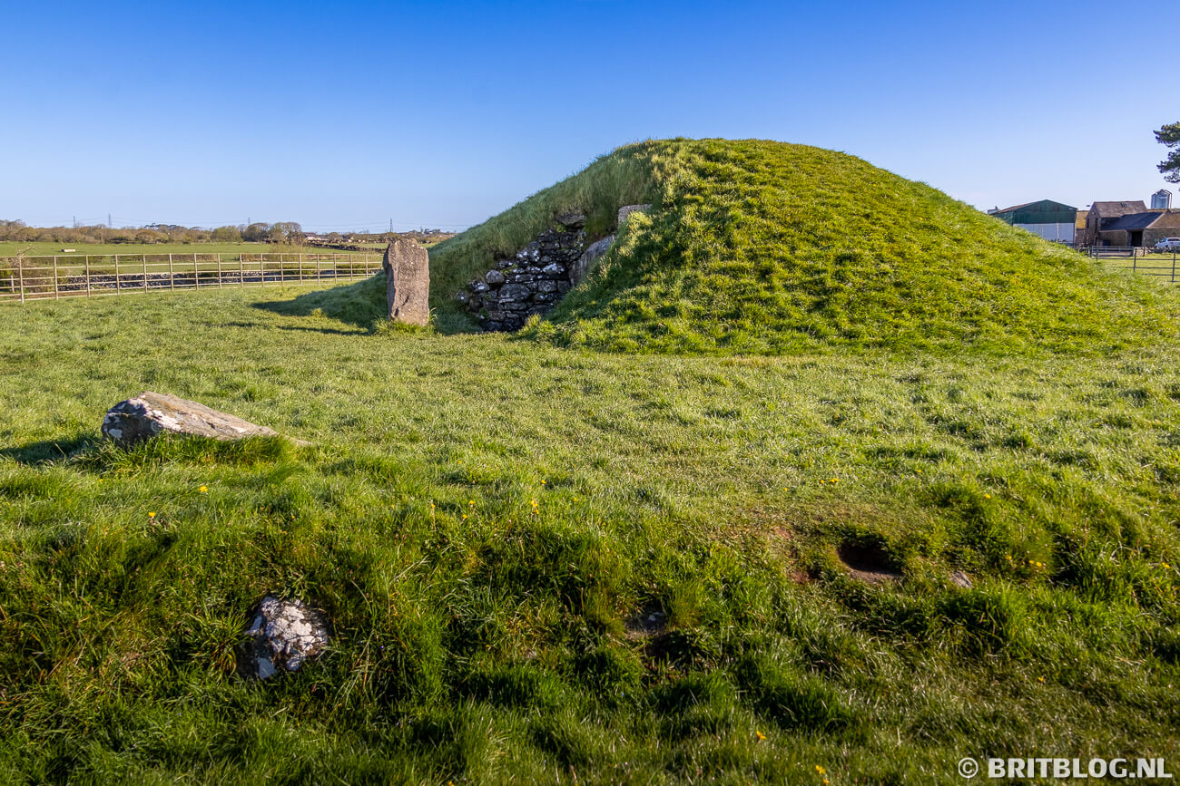 Bryn Celli Ddu Anglesey Noord Wales 1