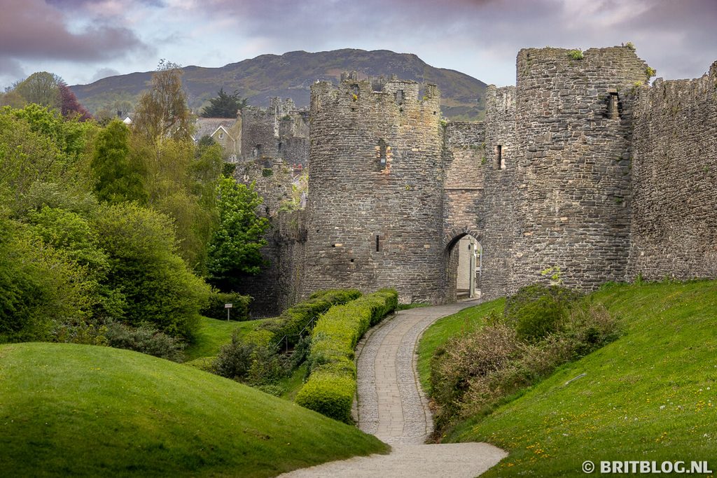 Conwy Castle Noord Wales 2