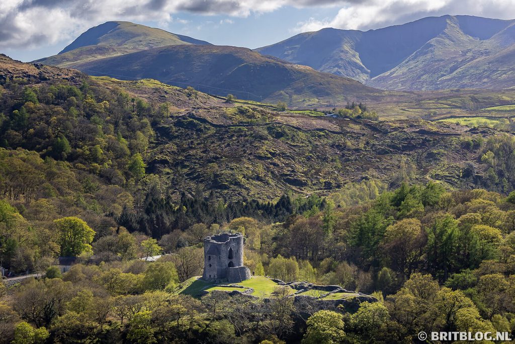 Dolbadarn Castle Llanberis Eryri national park Noord Wales 1