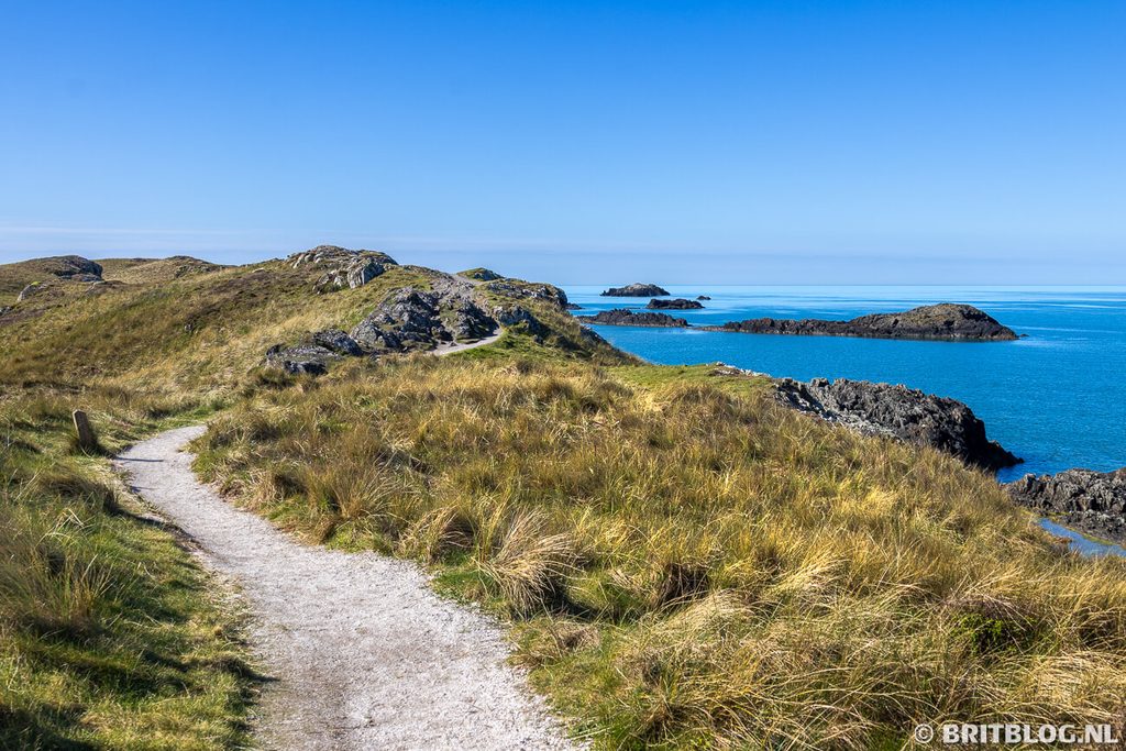 Llanddwyn Anglesey Noord Wales 1