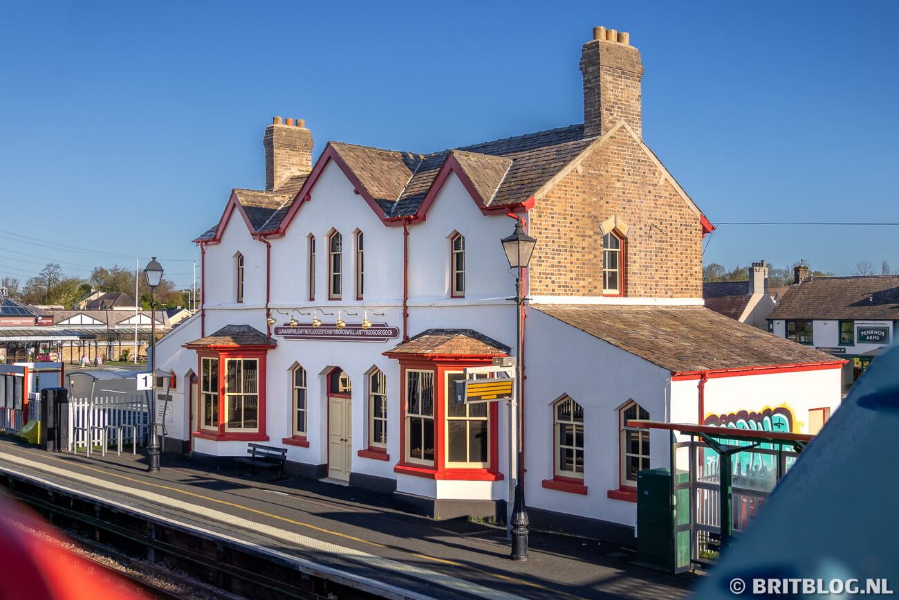Llanfairpwllgwyngyll Anglesey Noord Wales 2