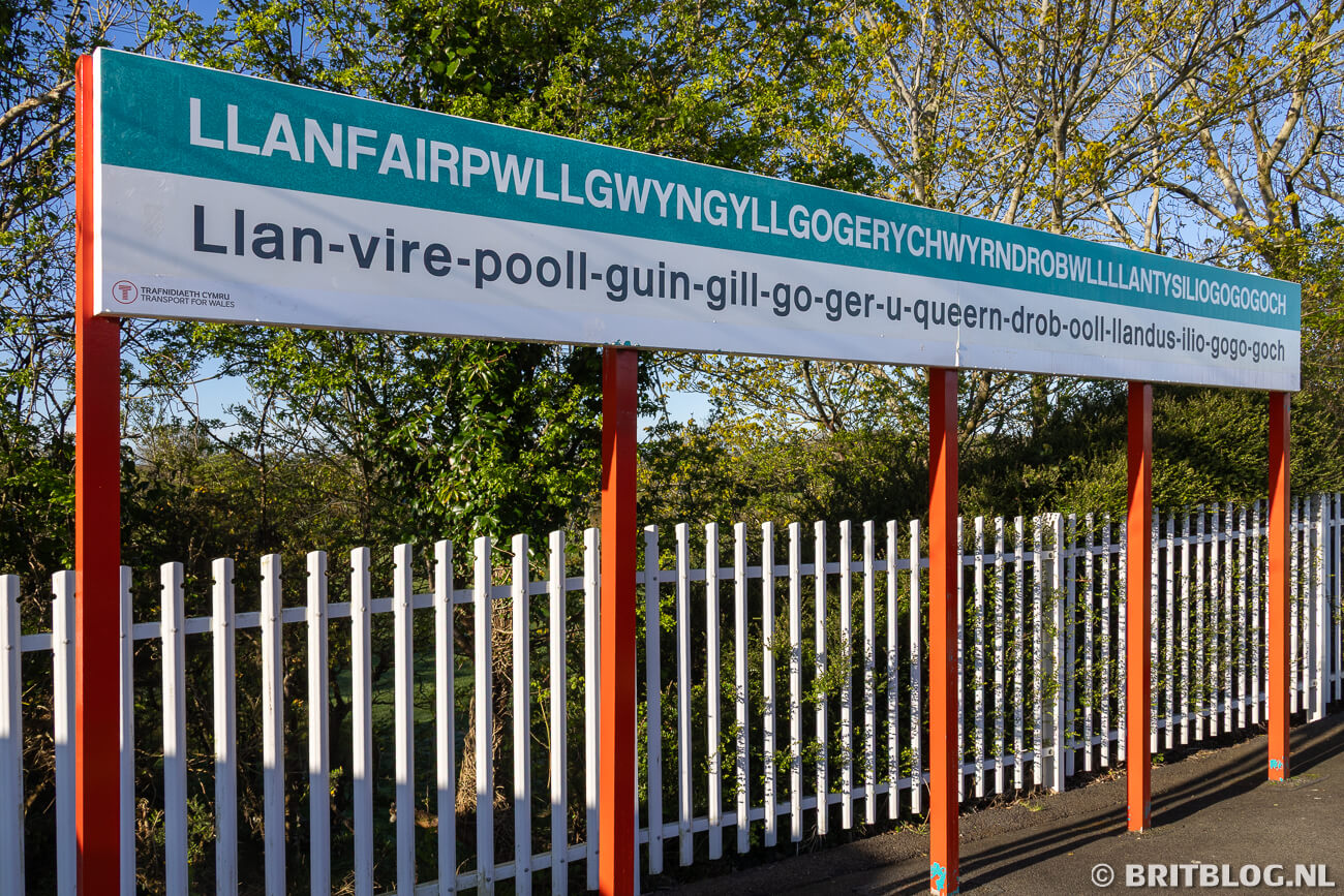 Llanfairpwllgwyngyll Anglesey Noord Wales 3