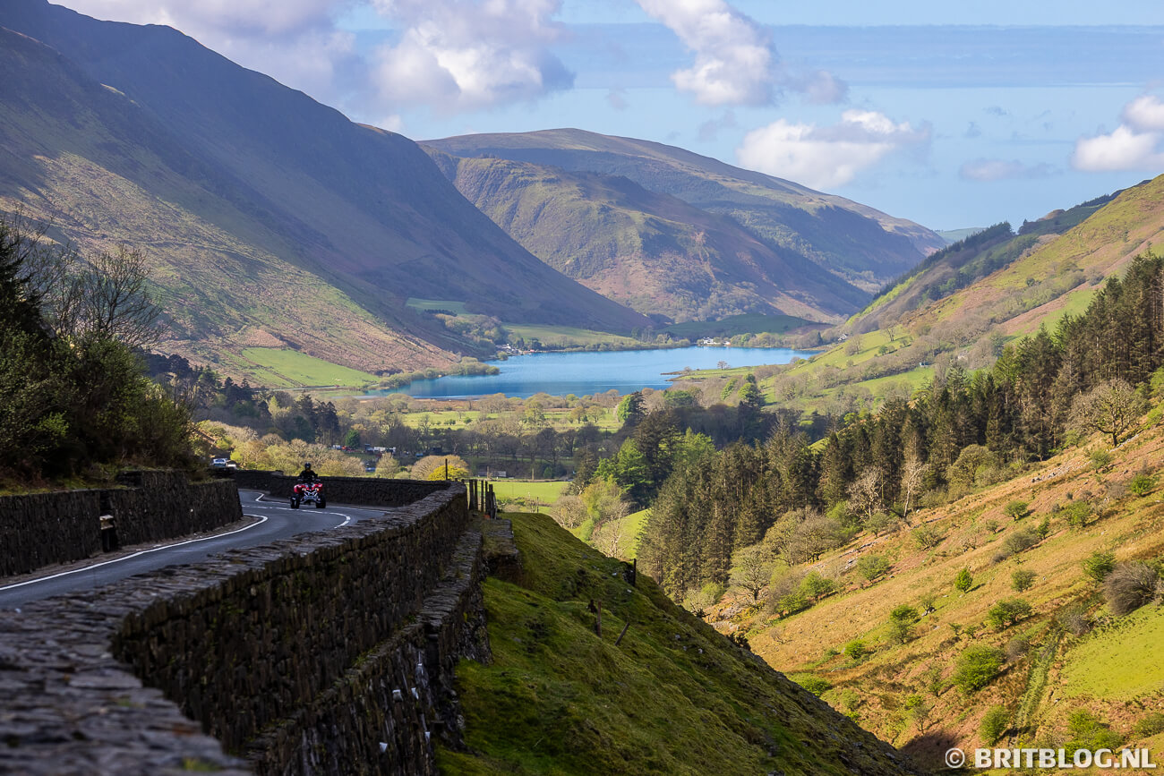 Llyn Mwyngil, Gwynedd, Wales