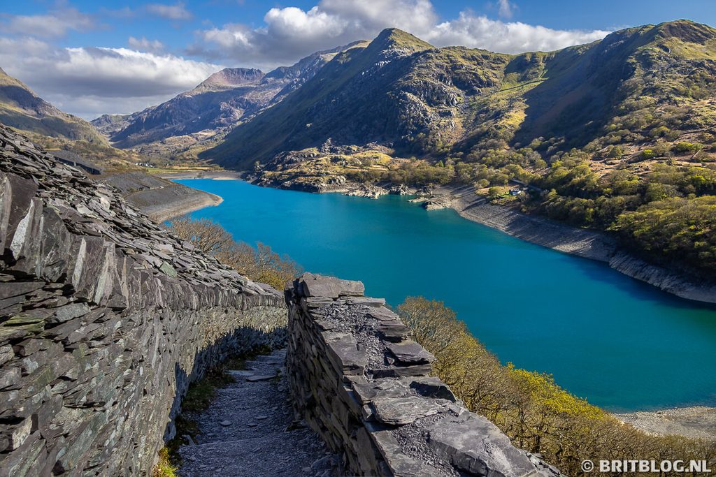 Parc Padarn Dinorwig Llanberis Eryri national park Noord Wales 1