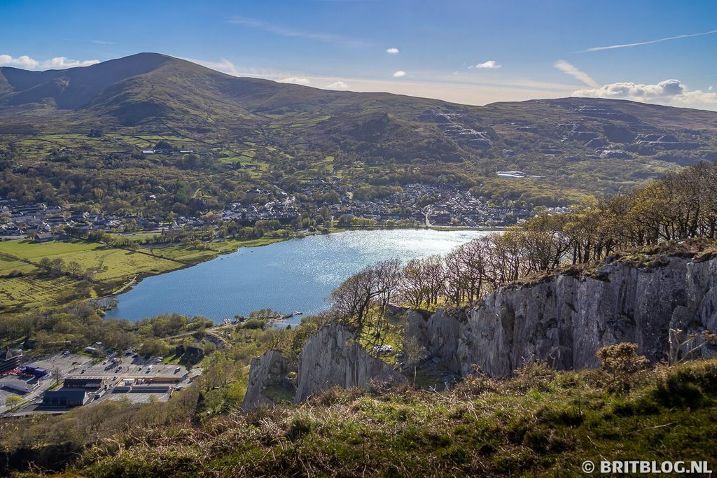 Parc Padarn Dinorwig Llanberis Eryri national park Noord Wales 5