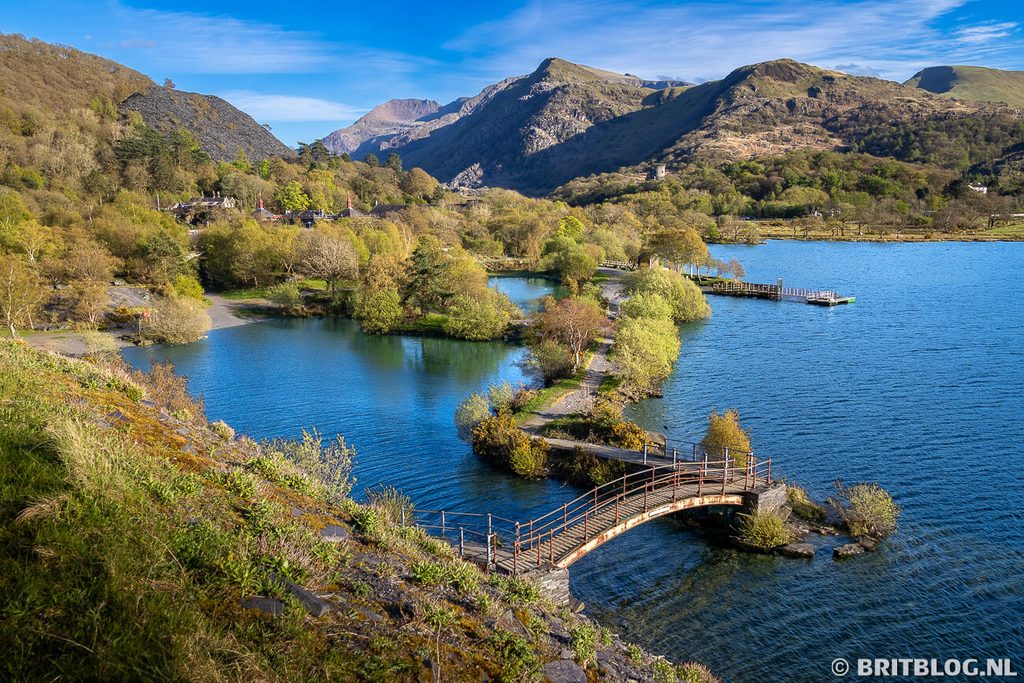 Parc Padarn Dinorwig Llanberis Eryri national park Noord Wales 8