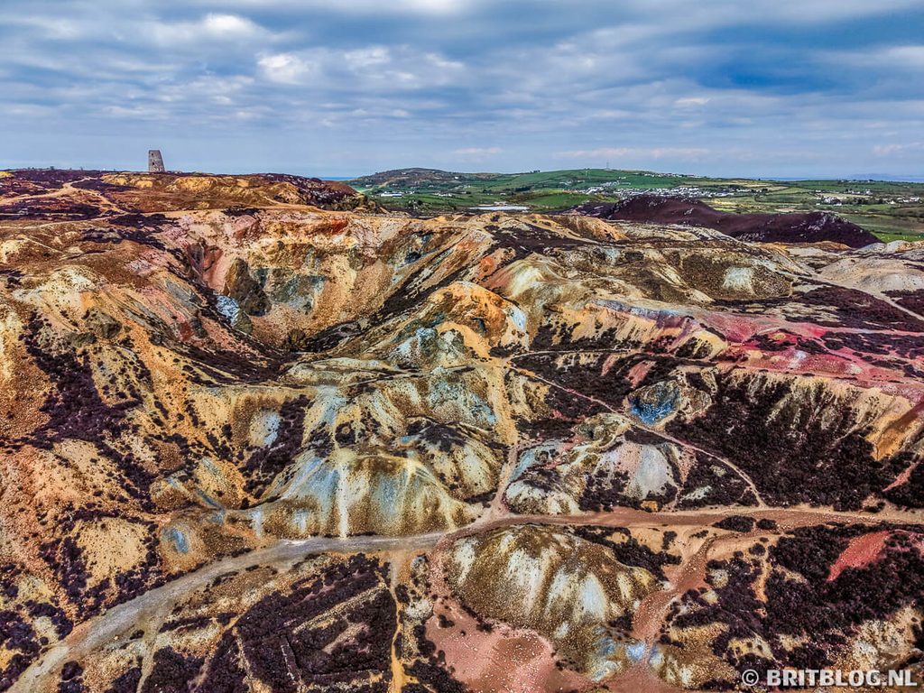 Parys Mountain Anglesey Noord Wales 1