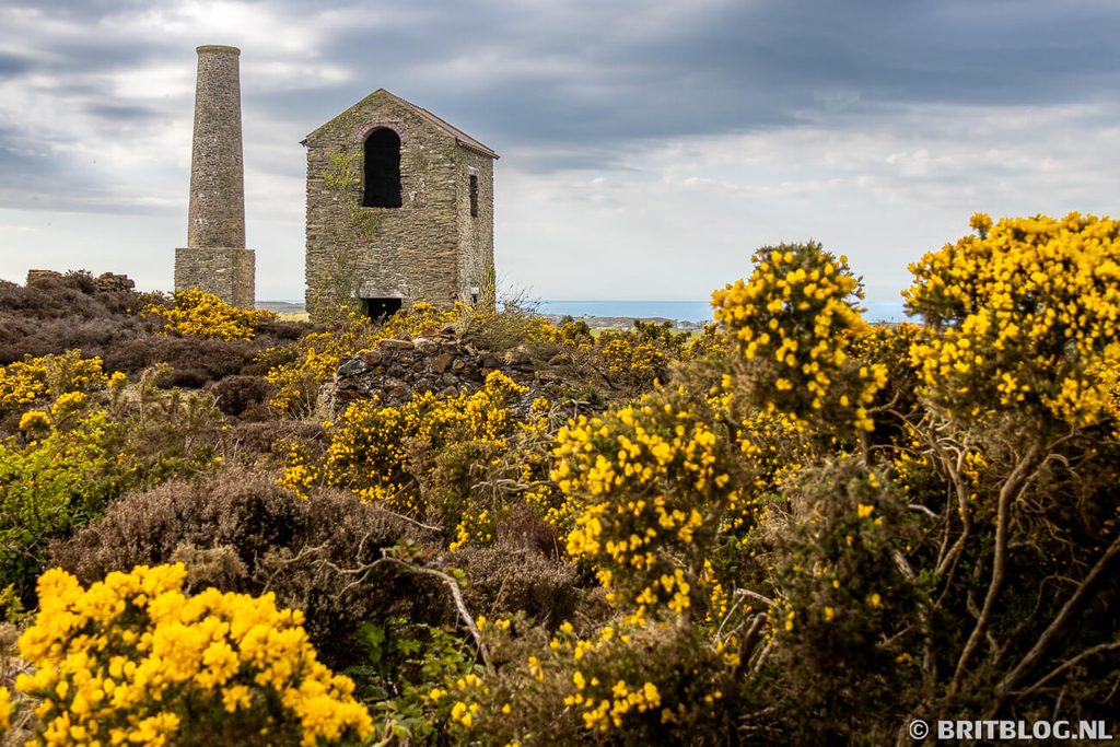 Parys Mountain Anglesey Noord Wales 2