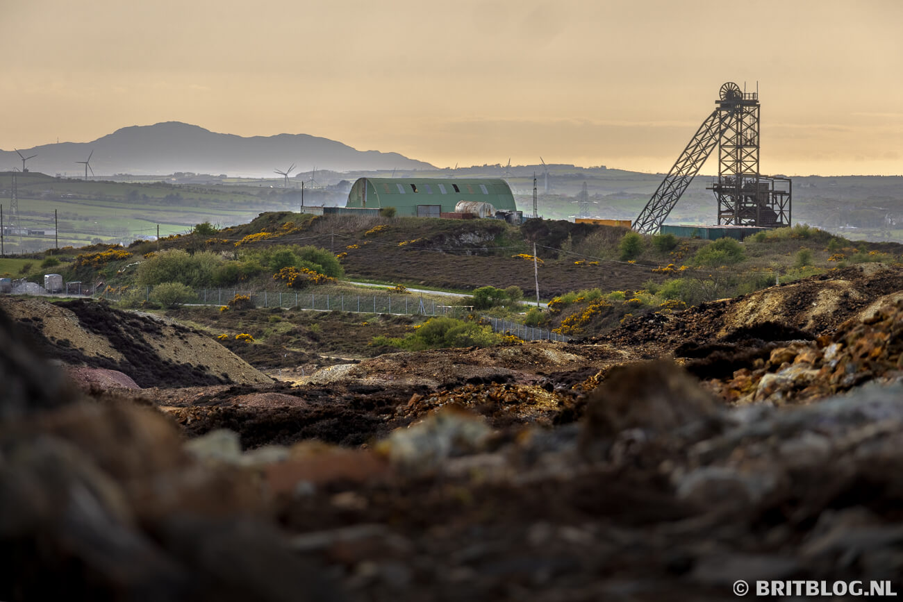Parys Mountain Anglesey Noord Wales 4