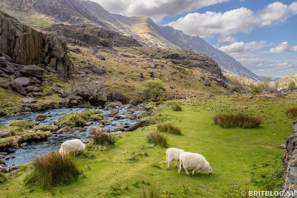 Pen y Pass Eryri national park Noord Wales 1
