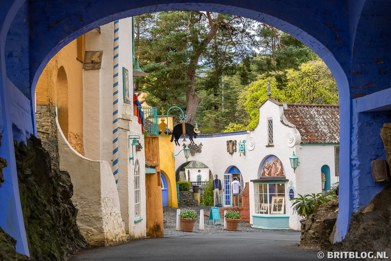 Portmeirion Noord Wales 10