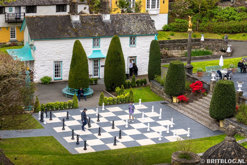 Portmeirion Noord Wales 9