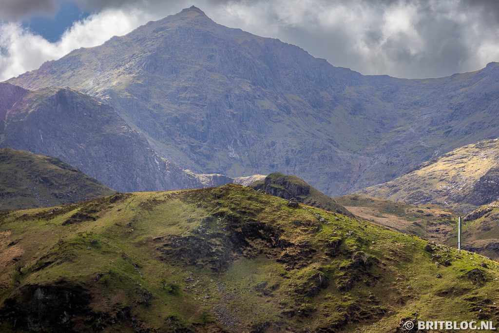 Snowdon Eryri national park Noord Wales 1