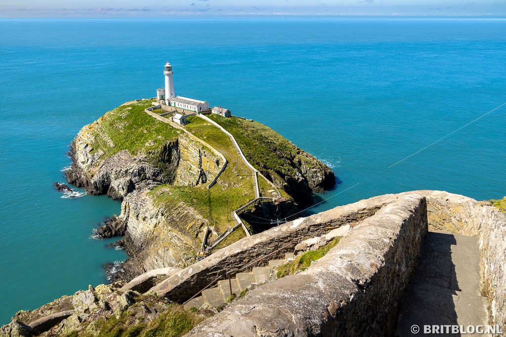 South Stack Lighthouse Anglesey Noord Wales 1