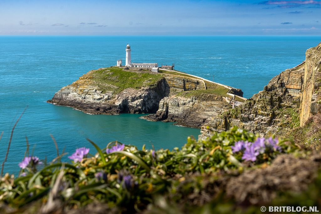 South Stack Lighthouse Anglesey Noord Wales 6
