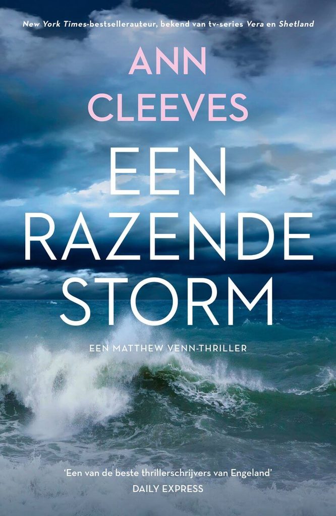Cover Een razende storm – Ann Cleeves
