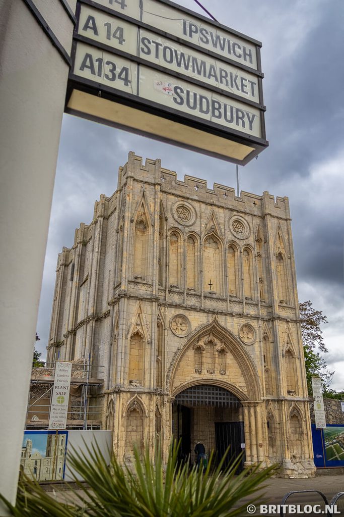 Bury St Edmunds Suffolk Engeland 5