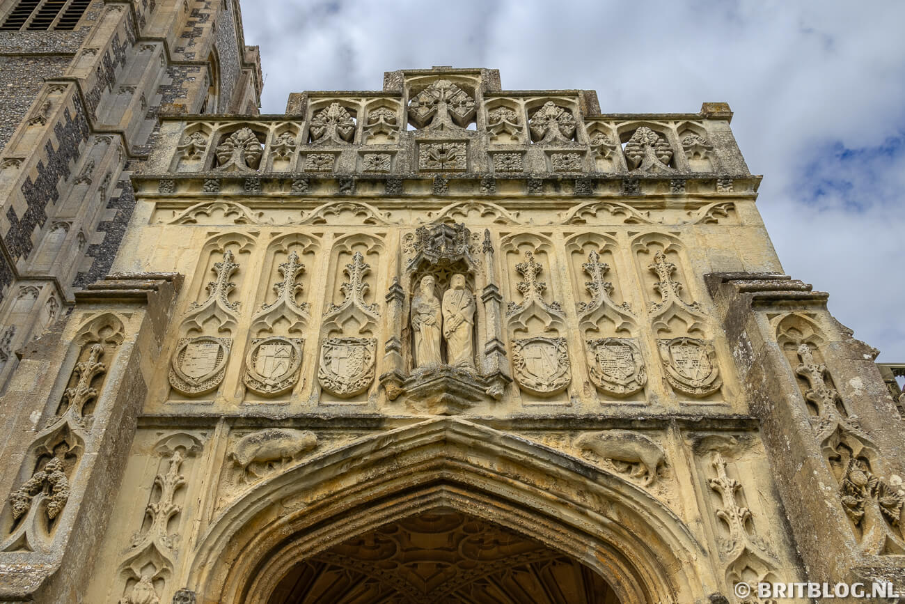 Church of St Peter and St Paul Lavenham Suffolk Engeland 1