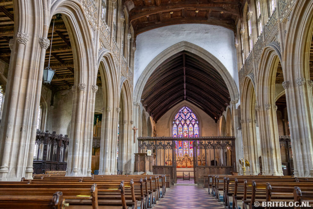 Church of St Peter and St Paul Lavenham Suffolk Engeland 2