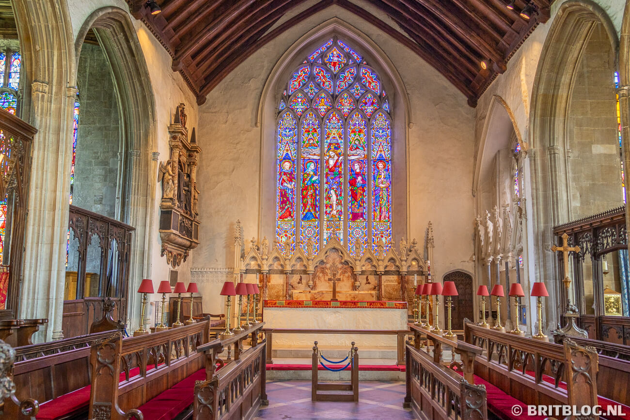 Church of St Peter and St Paul Lavenham Suffolk Engeland 3
